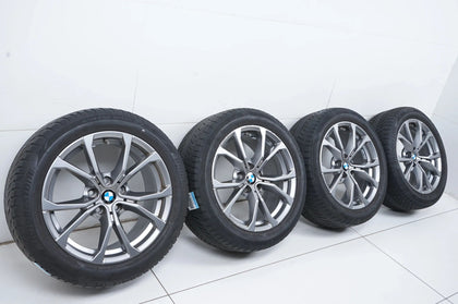 BMW 3 Series 4 Series G20 G21 Winter Wheels Winter Tires 225 50 17 inch