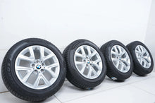 Pneus hiver BMW X1 X2 F48 F39, jantes hiver 205/60/17 pouces