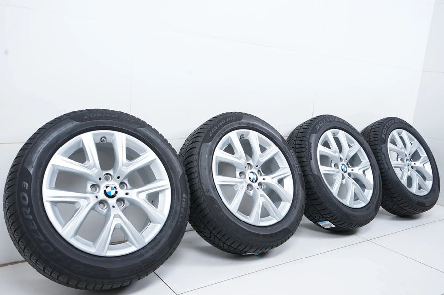 BMW X1 X2 F48 F39 Winter Tires Winter Wheels 205 60 17 inch