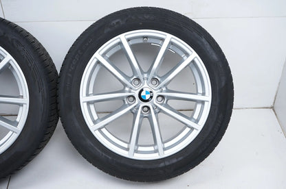 Pneus hiver pour BMW Série 3 G20 G21 G22, jantes hiver 225/50 R17 pouces