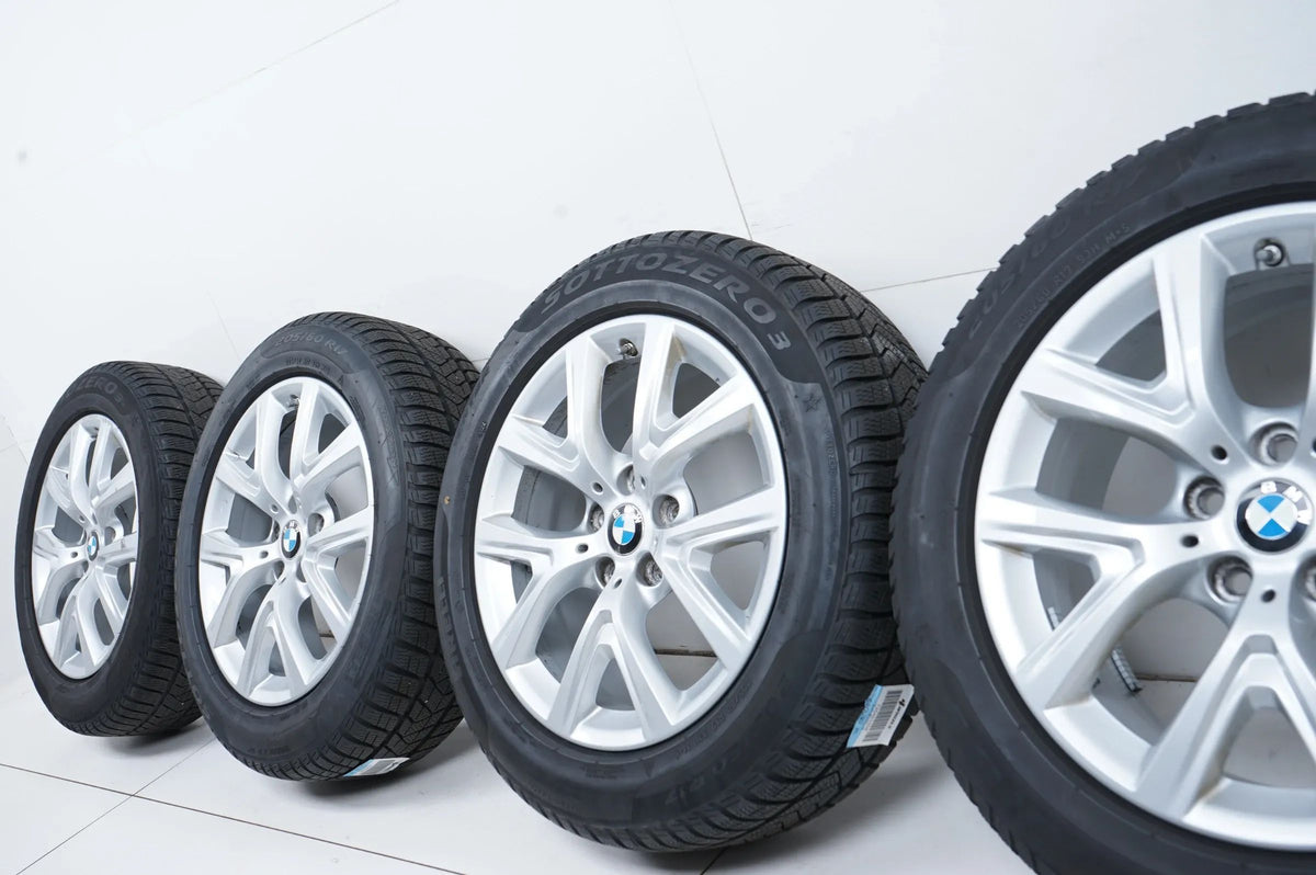 BMW X1 X2 F48 F39 Winter Tires Winter Wheels 205 60 17 inch Detailansicht 10