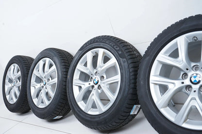 BMW X1 X2 F48 F39 Winter Tires Winter Wheels 205 60 17 inch