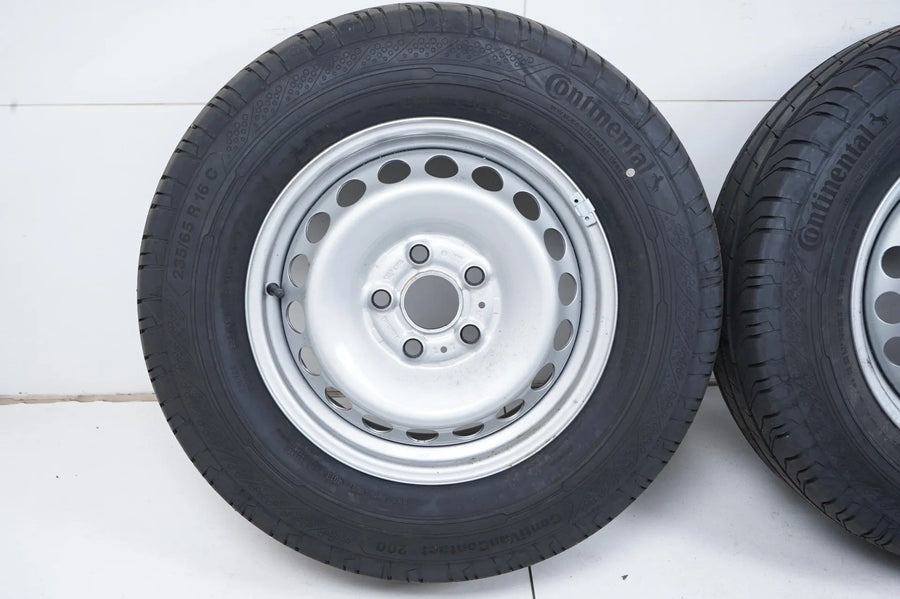 VW Volkswagen Crafter summer tires summer wheels 235 65 16C inch 8m