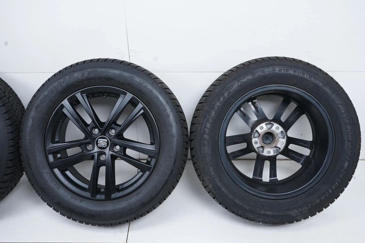 Seat Ateca winter wheels, winter tires 215/60/16 inch, 8mm tread depth Detailansicht 20
