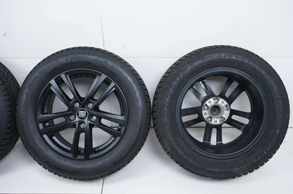 Seat Ateca winter wheels, winter tires 215/60/16 inch, 8mm tread depth