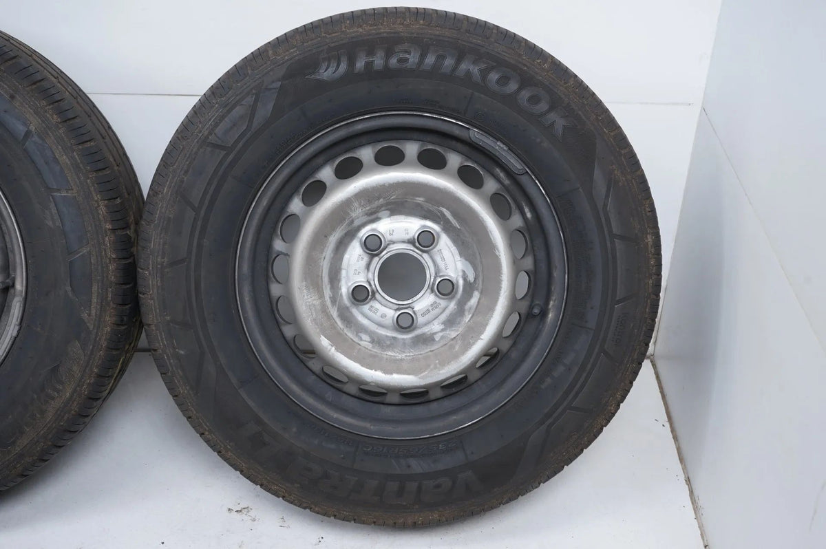 VW Volkswagen Crafter summer tires, summer wheels 235 65 16C inch Detailansicht 6