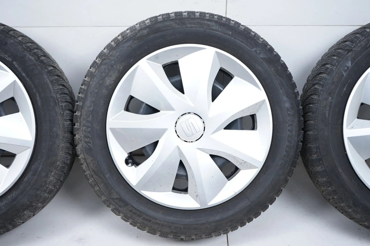 VW Volkswagen Seat winter wheels winter tires 205 55 16 inch 5Q0601027 Detailansicht 5