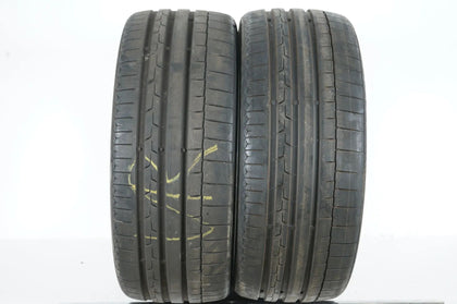 2 x Summer tires Continental 255 35 R21 21 inch DOT22 approx. 6mm AO