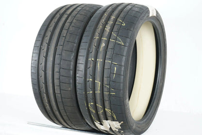 2 x Summer tires Continental 255 35 R21 21 inch DOT22 approx. 6mm AO