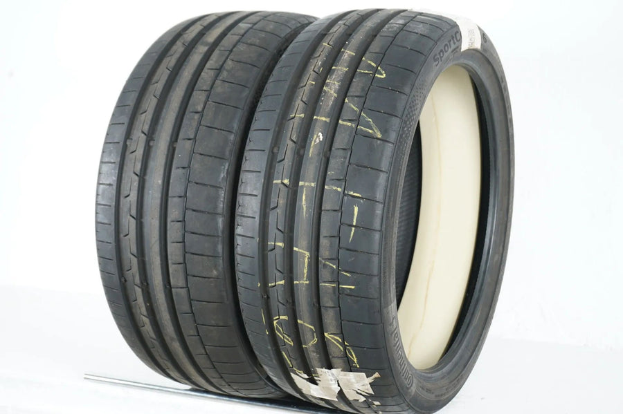 2 x Summer tires Continental 255 35 R21 21 inch DOT22 approx. 6mm AO