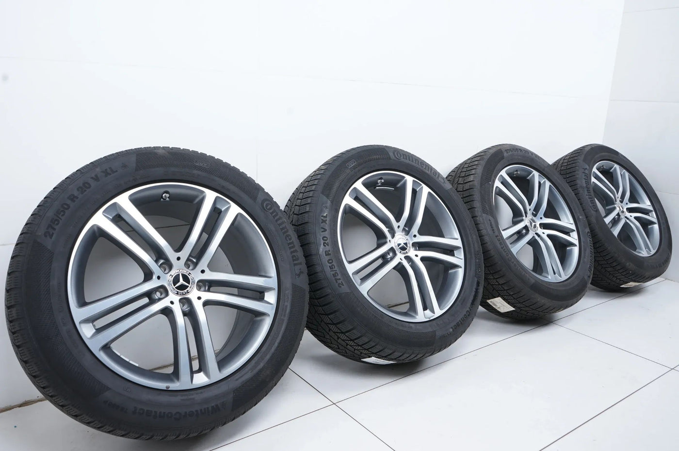 Mercedes GLE W167 V167 winter tires winter wheels 275 50 20 inch