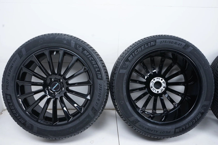 NEW Mercedes GLS X167 Winter Wheels Winter Tires 275 50 21 inch KBA54140