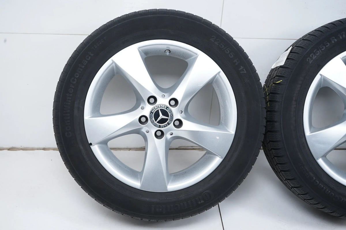 Mercedes Vito V Class W447 winter wheels, winter tires, 17 inch Detailansicht 3