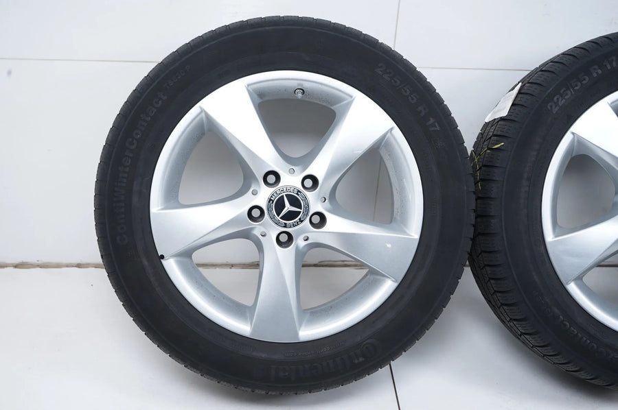 Mercedes Vito V Class W447 winter wheels, winter tires, 17 inch
