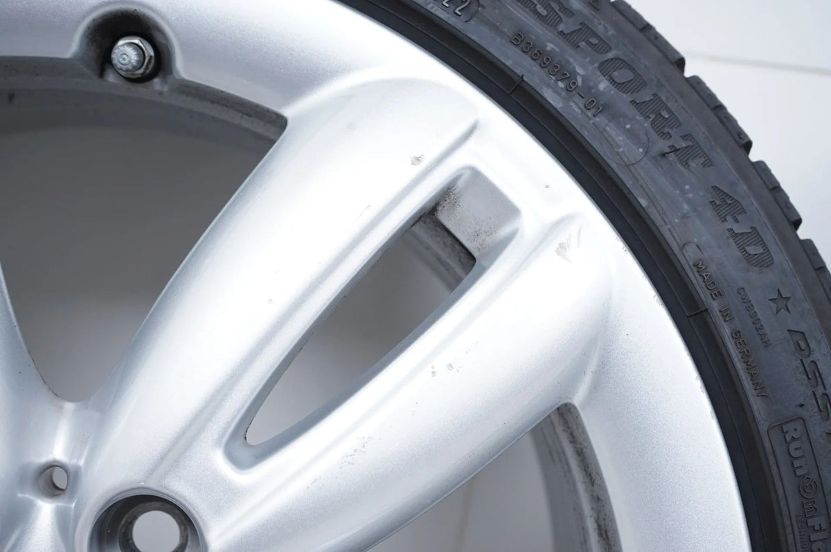 MINI F55 F56 F57 JCW Winter Wheels Winter Tires 205 45 17 inch Detailansicht 4