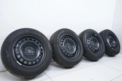 VW Tiguan Skoda Kodiaq Audi Q3 Winterreifen Winterräder 215 65 17 Zoll