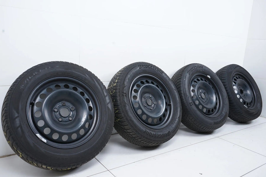 VW Tiguan Skoda Kodiaq Audi Q3 Winter tires Winter wheels 215 65 17 inch