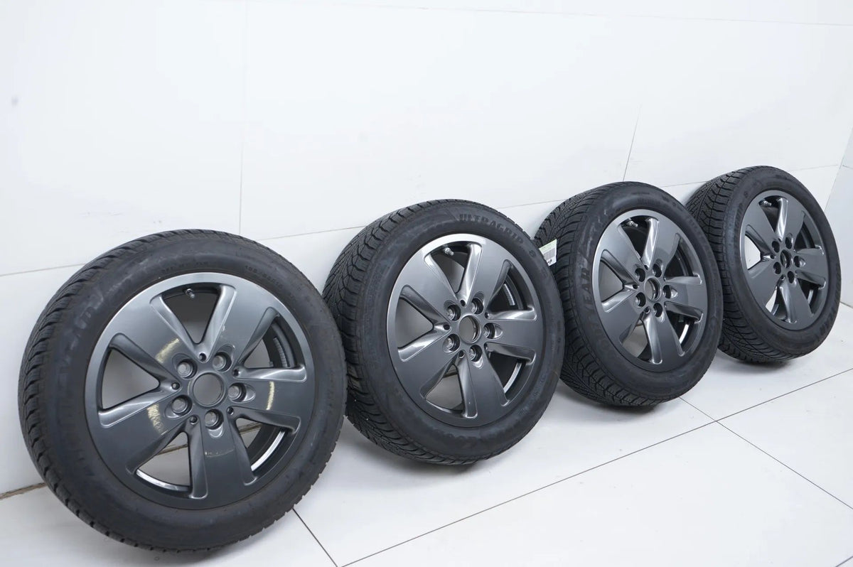 Pneus hiver MINI F55 F56 F57, jantes hiver 195/55/16 pouces Detailansicht 2