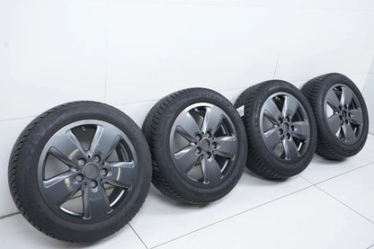 Pneus hiver MINI F55 F56 F57, jantes hiver 195/55/16 pouces