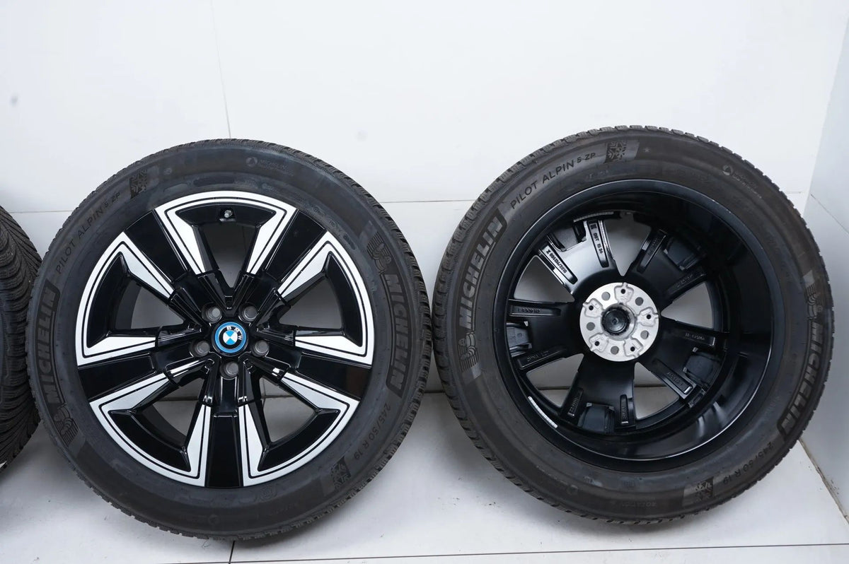 BMW iX3 X3 G01 G02 G08 zimní pneumatiky zimní kola 245 50 19 palců Detailní zobrazení 18