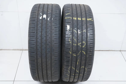 2 x Continental summer tires 235 55 18 inch DOT19 MO approx. 5mm tread depth