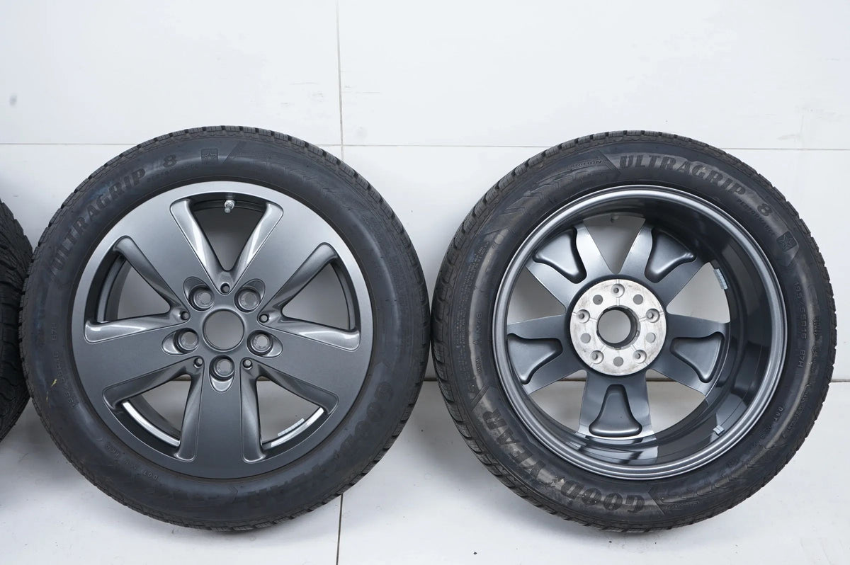 MINI MINI F55 F56 F57 Winter tires Winter wheels 195 55 16 inch Detailansicht 15