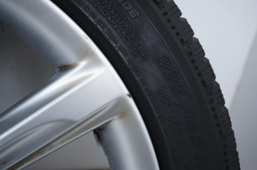 Jantes hiver pour Audi A6 S6 4G, pneus hiver 235/45/19 pouces