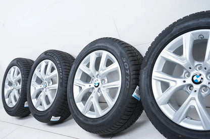 BMW X1 X2 F48 F39 Winter Tires Winter Wheels 205 60 17 inch