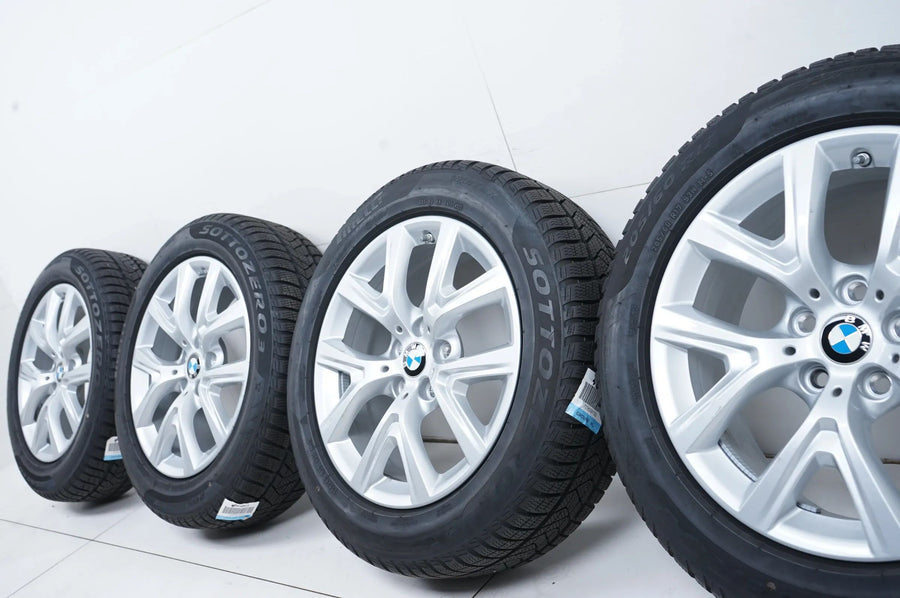 BMW X1 X2 F48 F39 Winter Tires Winter Wheels 205 60 17 inch