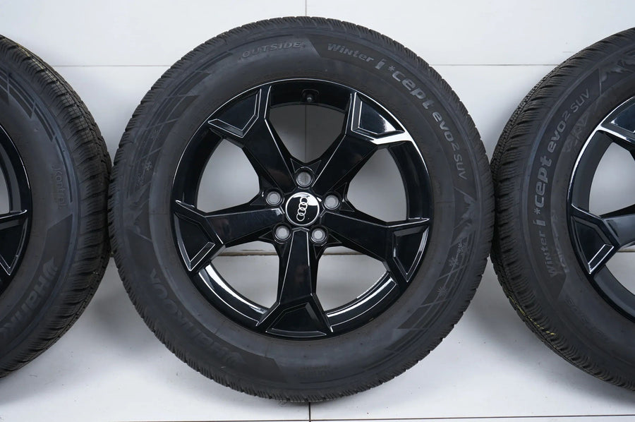 Pneus/jantes hiver Audi Q3 83A F3 215/65/17 pouces