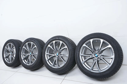 BMW 3 Series 4 Series G20 G21 Winter Wheels Winter Tires 225 50 17 inch