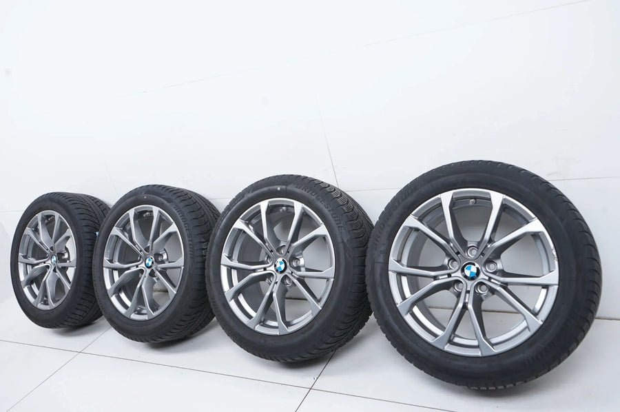 BMW 3 Series 4 Series G20 G21 Winter Wheels Winter Tires 225 50 17 inch