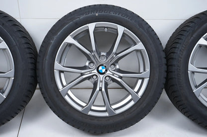 Ruote invernali e pneumatici invernali BMW Serie 3 Serie 4 G20 G21 225 50 17 pollici