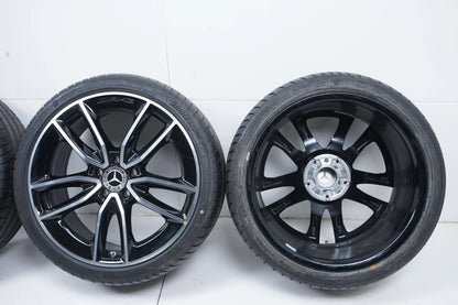 Mercedes CLA35 W118 C118 summer wheels, summer tires 245/35/19 inch