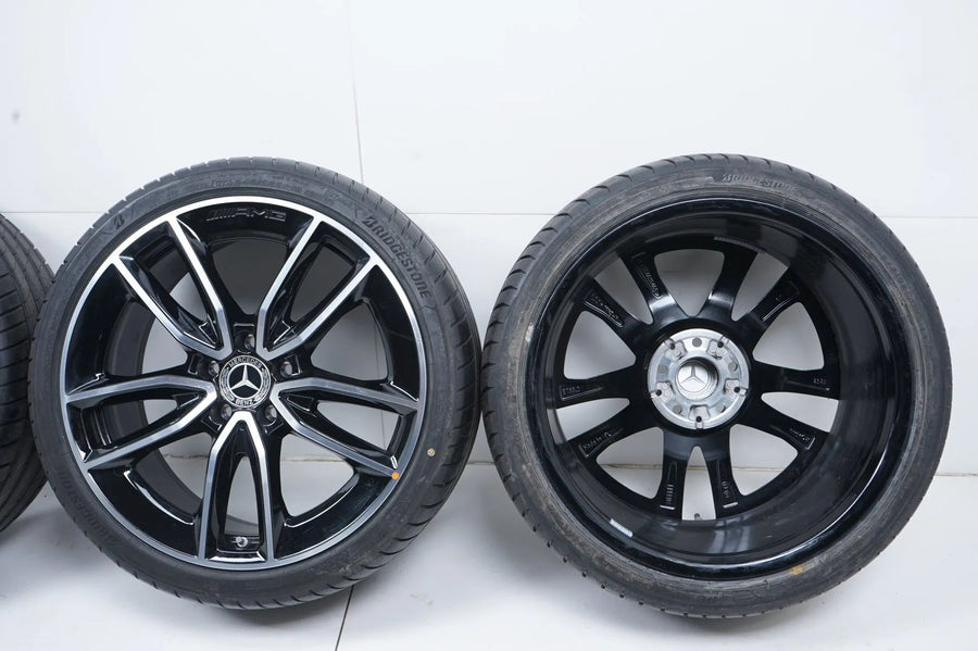 Mercedes CLA35 W118 C118 summer wheels, summer tires 245/35/19 inch