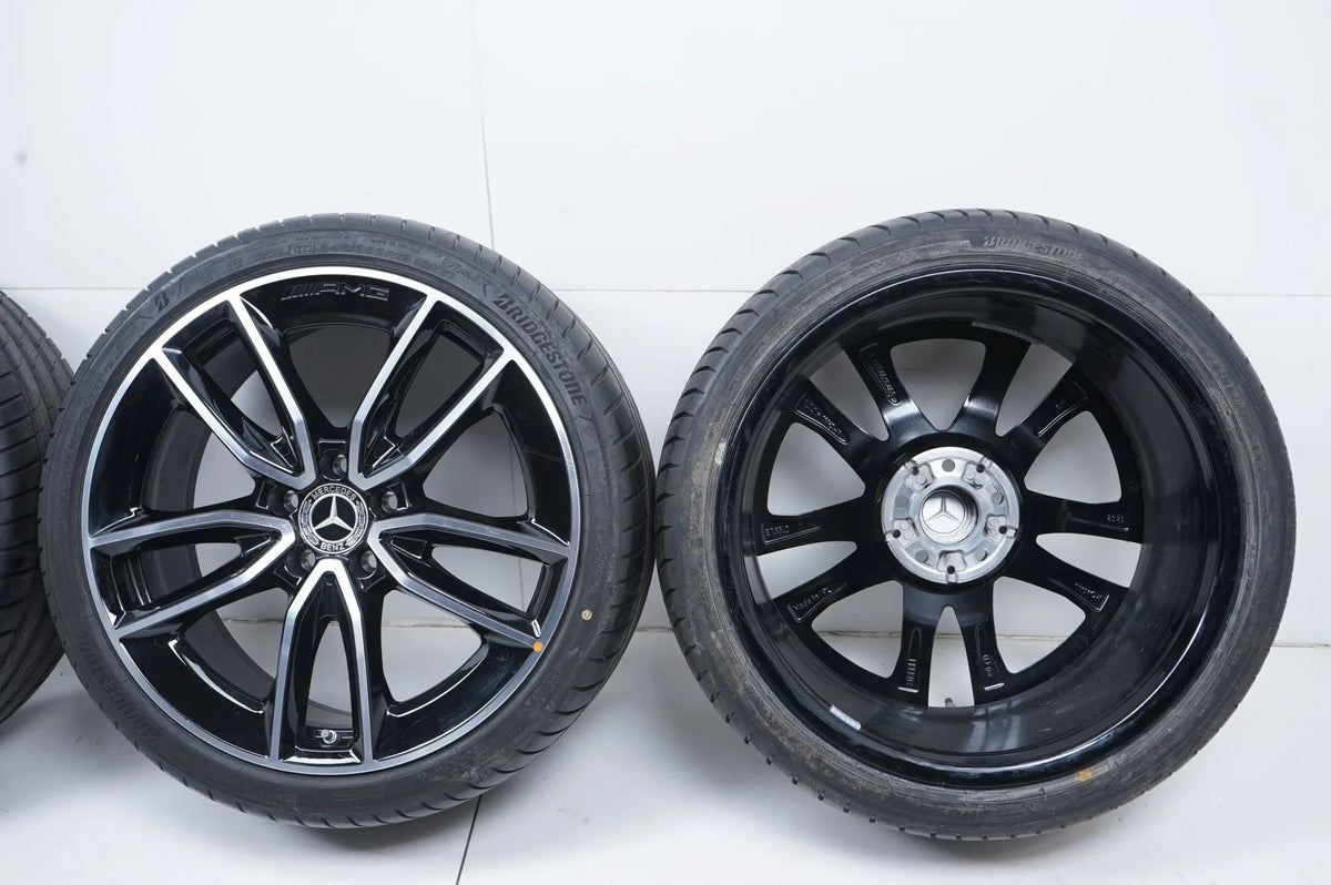 Mercedes CLA35 W118 C118 Winterräder mit neuen Winterreifen 245 35 19 Zoll