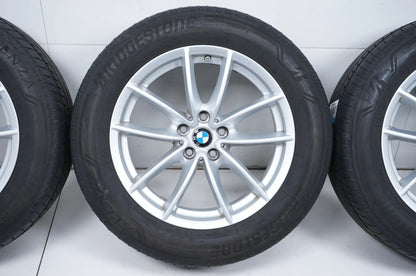 BMW X3 X4 G01 G02 Sommerreifen Sommerräder 225 60 18 Zoll