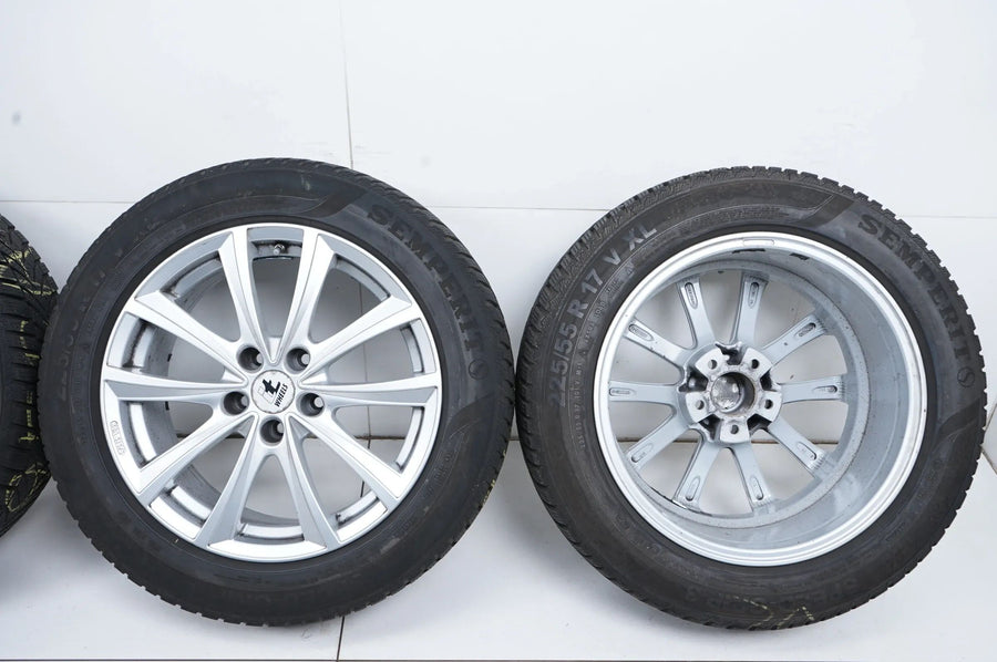 BMW 5 Series G30 G31 Winter Tires Winter Wheels 225 55 17 inch