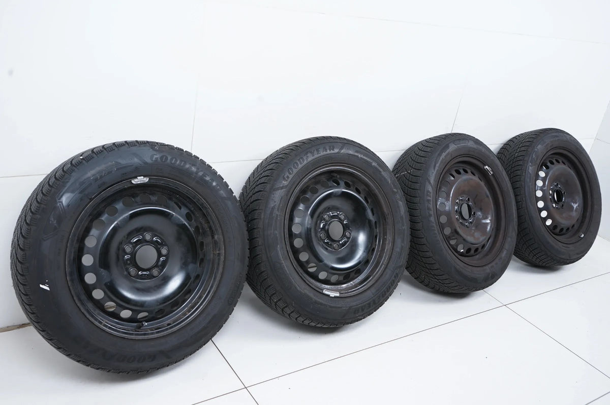 Volkswagen VW Touran 2 5T Winter Tires Winter Wheels 205 60 R16 96H 2023 6mm Detailansicht 2