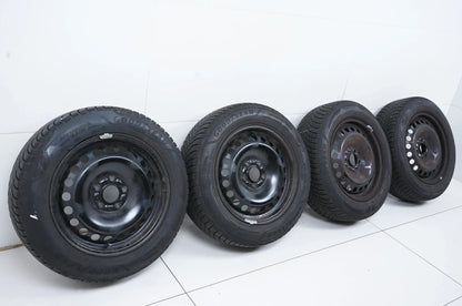 Volkswagen VW Touran 2 5T Winter Tires Winter Wheels 205 60 R16 96H 2023 6mm