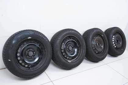 Volkswagen VW Touran 2 5T Winterreifen Winterräder 205 60 R16 96H 2023 6mm