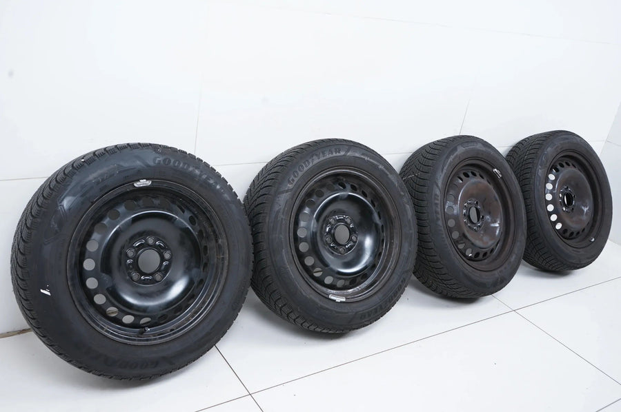 Volkswagen VW Touran 2 5T Winter Tires Winter Wheels 205 60 R16 96H 2023 6mm