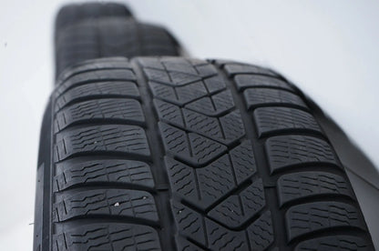 Pneus hiver BMW X3 X4 G01 G02, jantes hiver 225/60/18 pouces
