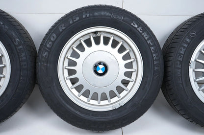 BMW 5 Series E34 winter wheels, 225/60/15 inch