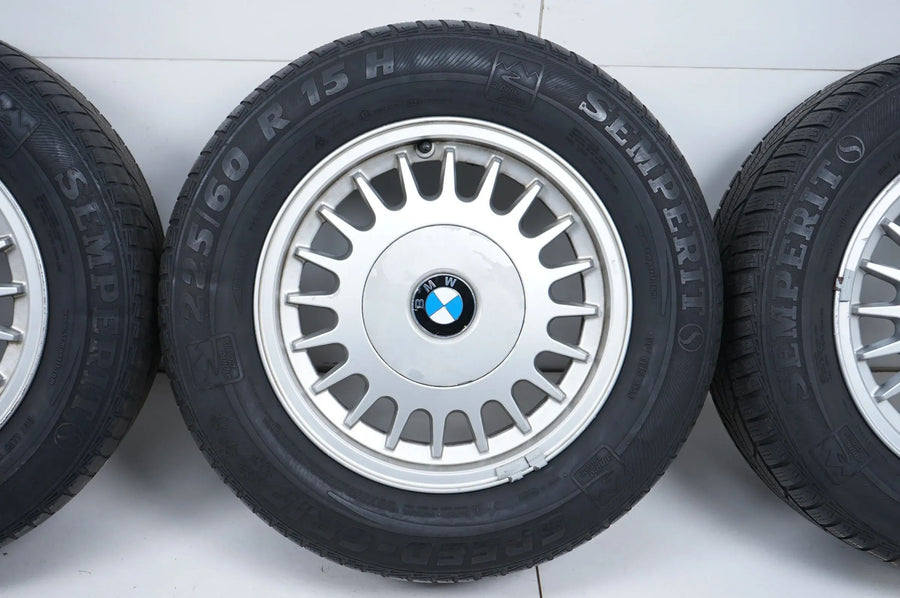 BMW 5 Series E34 winter wheels, 225/60/15 inch