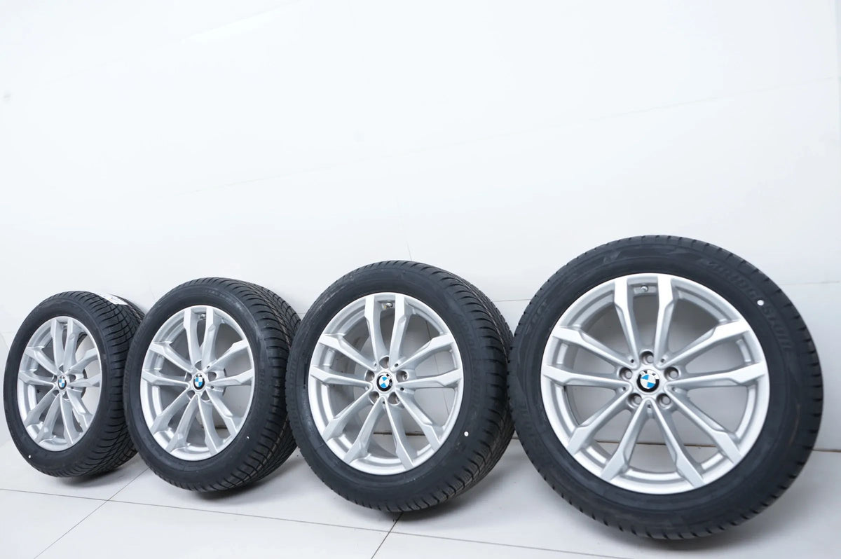 BMW X3 X4 G01 G02 New Winter Tires Winter Wheels 245 50 19 inch Detailansicht 7