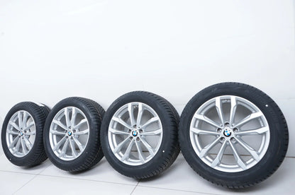 BMW X3 X4 G01 G02 New Winter Tires Winter Wheels 245 50 19 inch