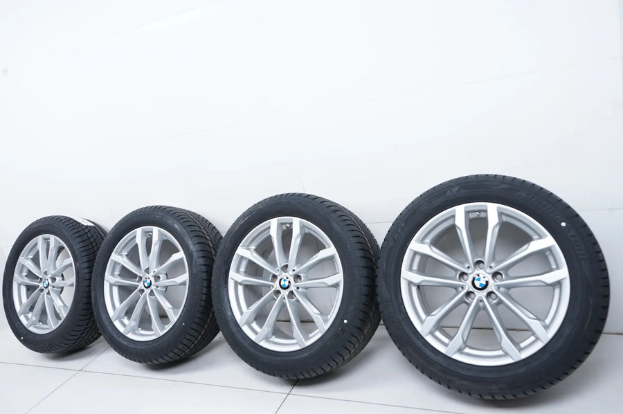 BMW X3 X4 G01 G02 New Winter Tires Winter Wheels 245 50 19 inch