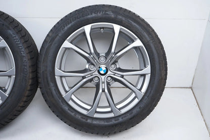 Bmw 3er 4er G20 G21 Allwetterräder mit neuen Allwetterreifen 225 50 17 Zoll