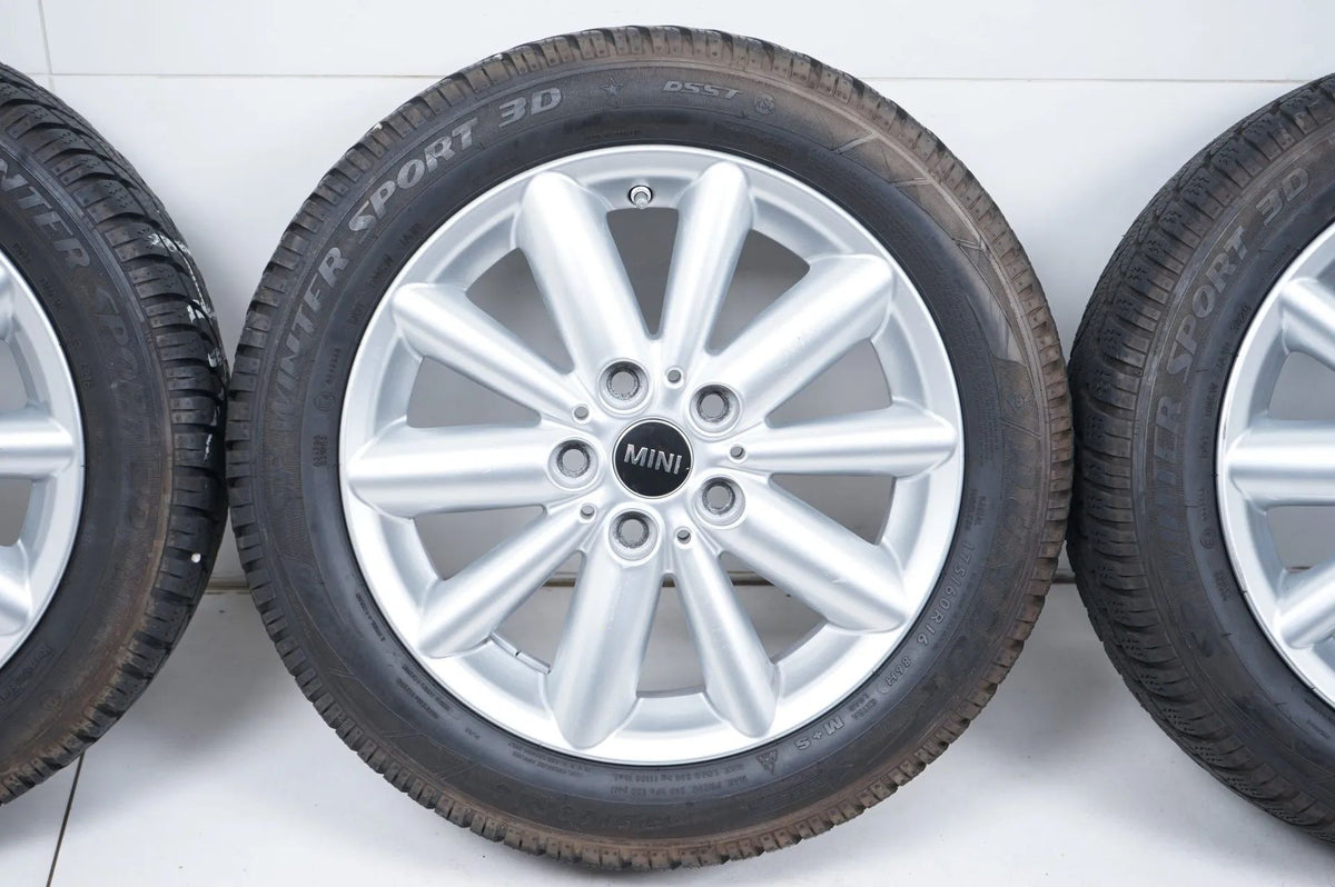 MINI F55 F56 Winter Wheels Winter Tires 175 60 16 inch Detail view 6